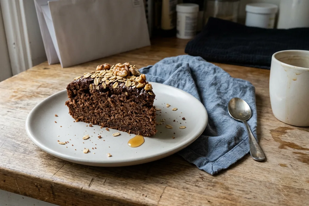 De verbazingwekkende reden waarom deze chocoladecake gezonder is dan je gemiddelde ontbijt