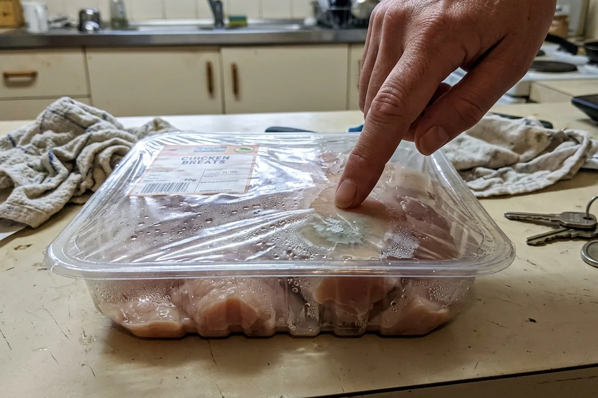 Leg dat bakje direct terug: Aan dít detail herken je bedorven kip in de supermarkt