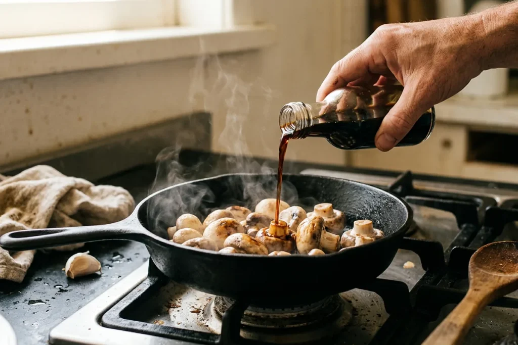 Nooit meer saaie champignons: Met dit geheime ingrediënt smaken ze direct als luxe bospaddenstoelen