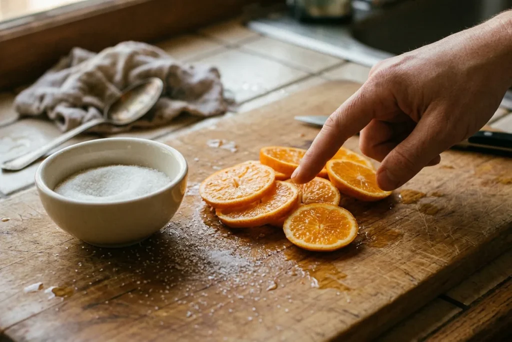 Waarom je mandarijnenschillen nooit meer mag weggooien: de verrassende kracht van suiker