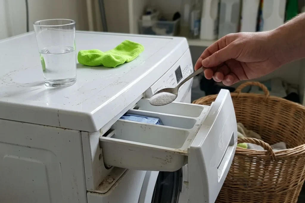 Waarom slimme Nederlanders voortaan een schepje zout in de wasmachine gooien (en het is niet voor de vlekken)